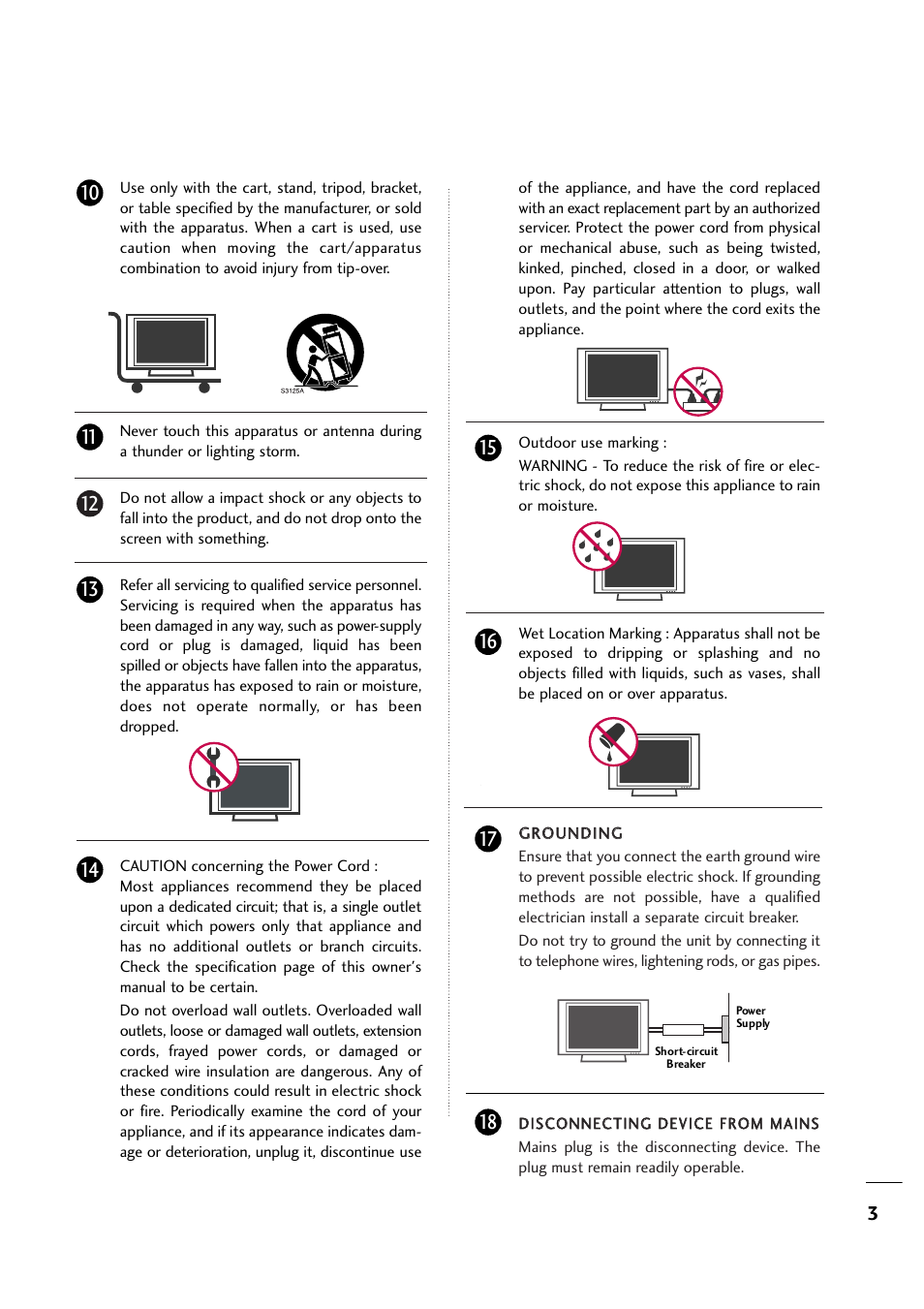 LG 263DCH User Manual | Page 5 / 88