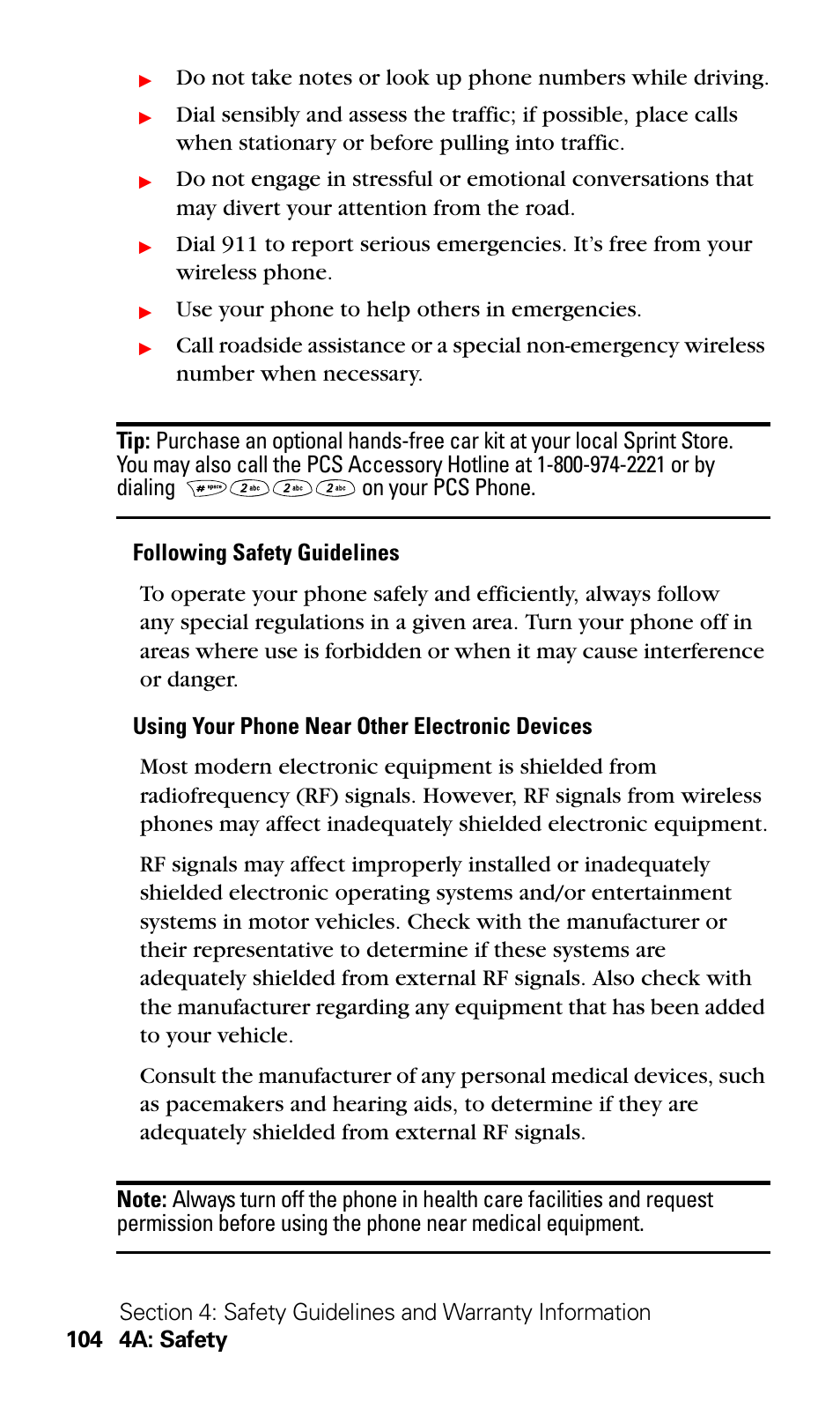 LG Sprint 1200 User Manual | Page 114 / 128