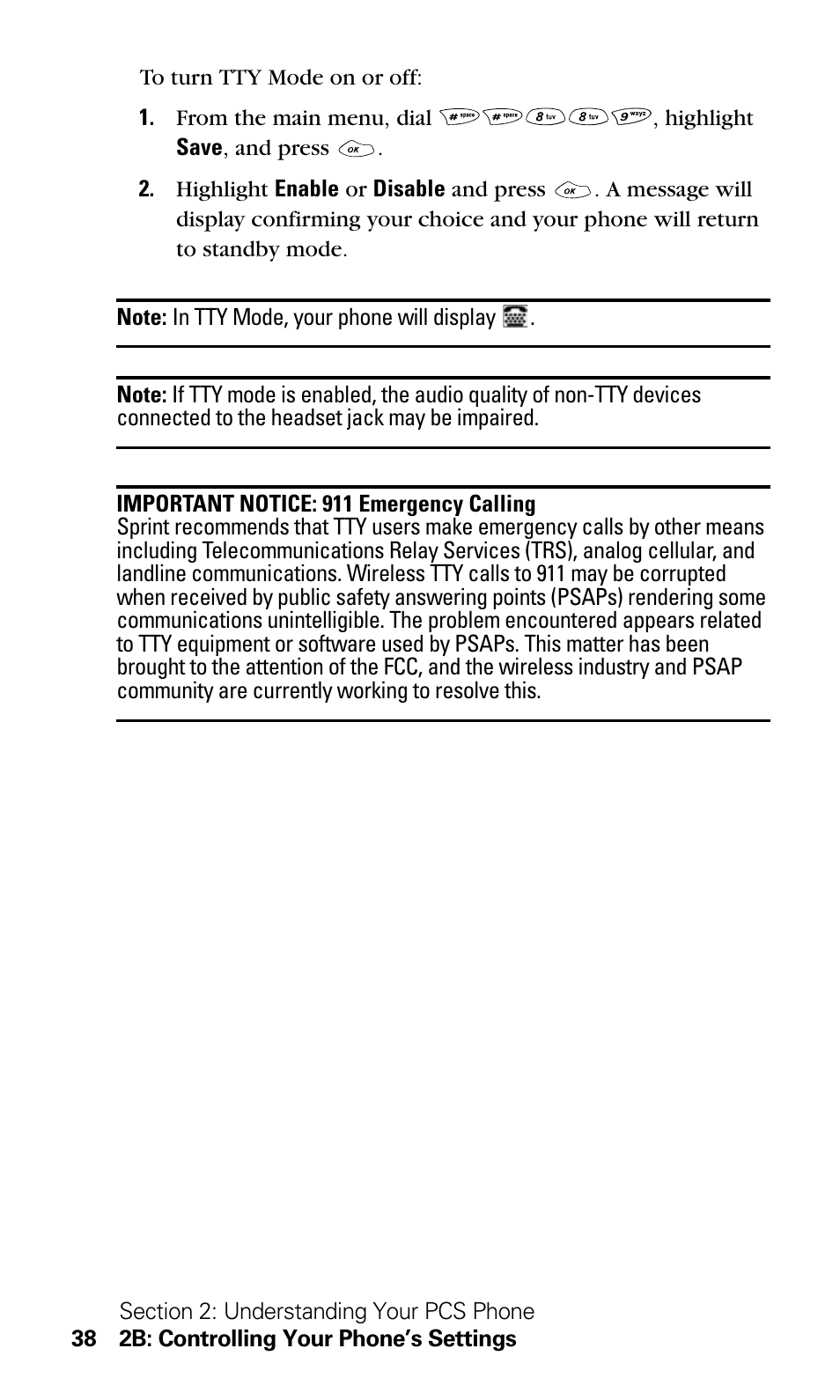 LG Sprint 1200 User Manual | Page 48 / 128