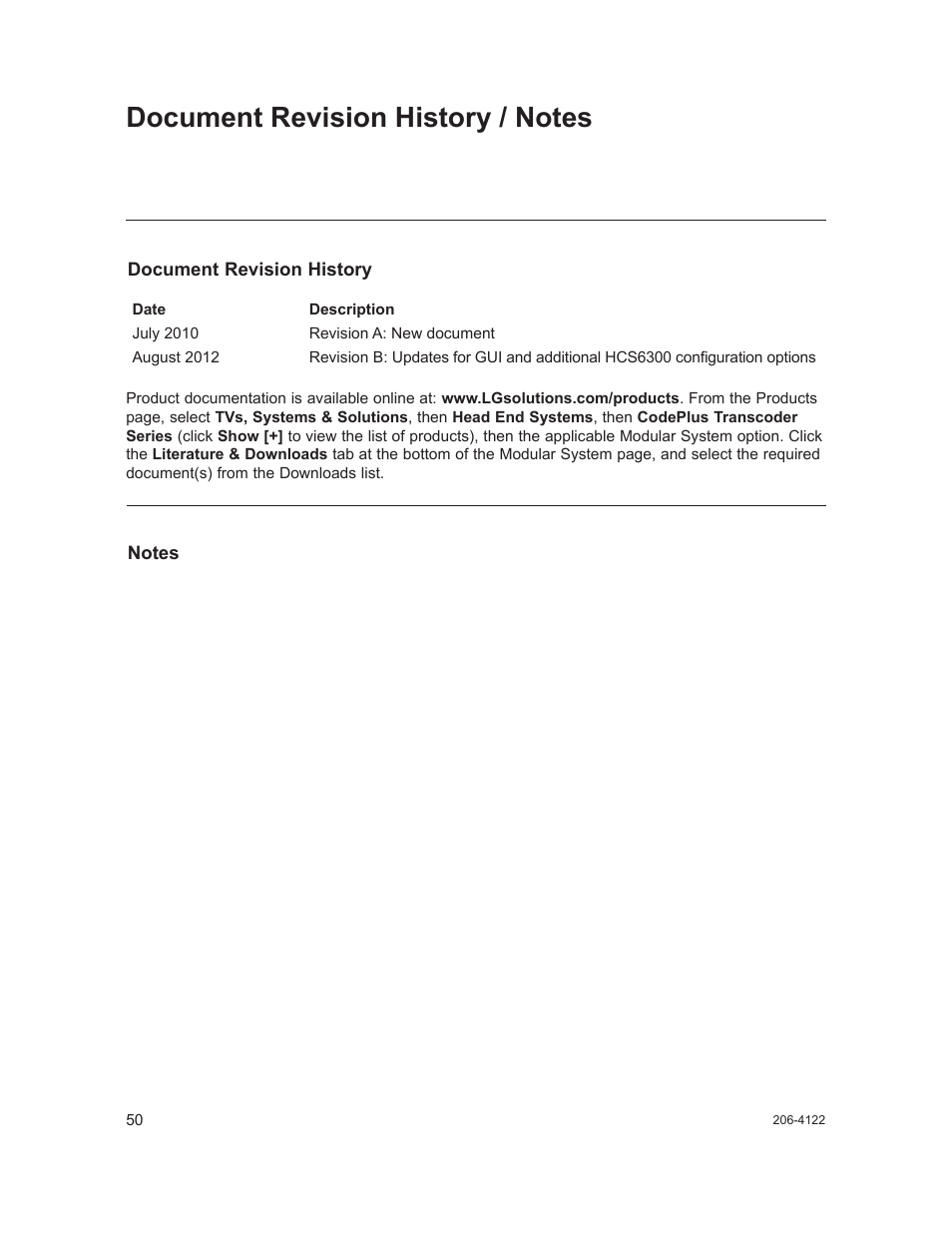 LG HCS6300 User Manual | Page 50 / 52