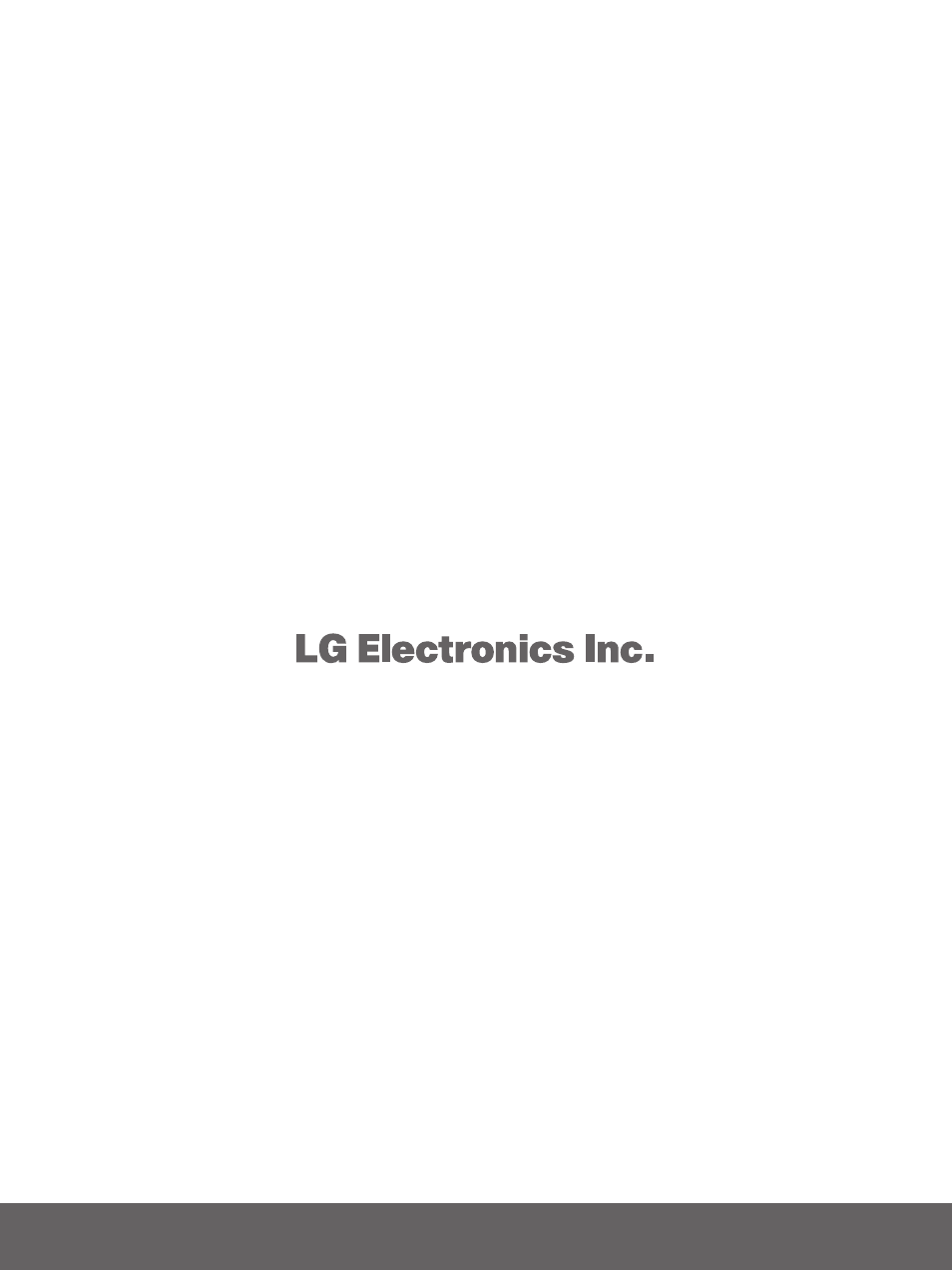 Cover | LG 26LC7DC User Manual | Page 90 / 90