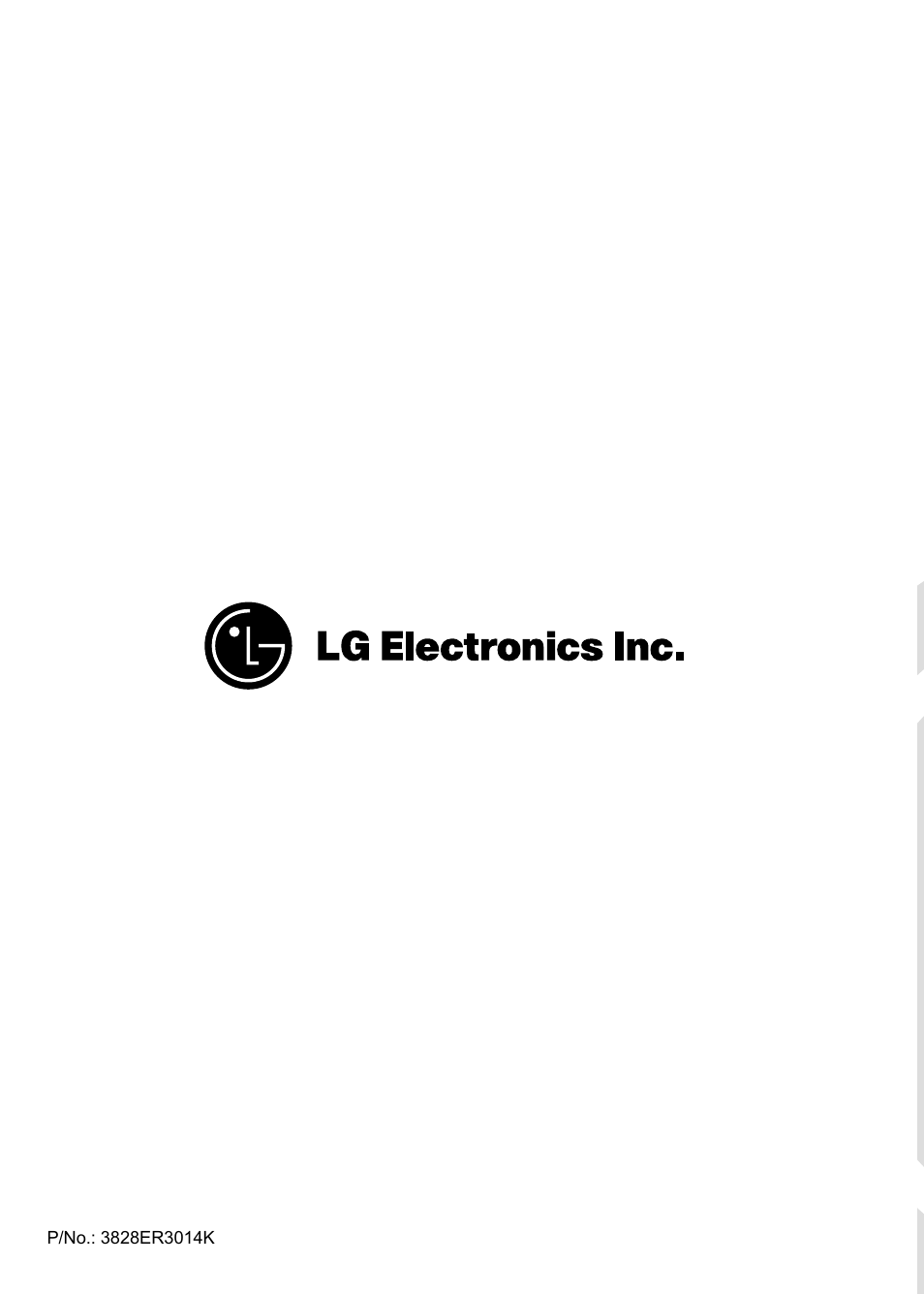 LG WD-3276RHD User Manual | Page 28 / 28