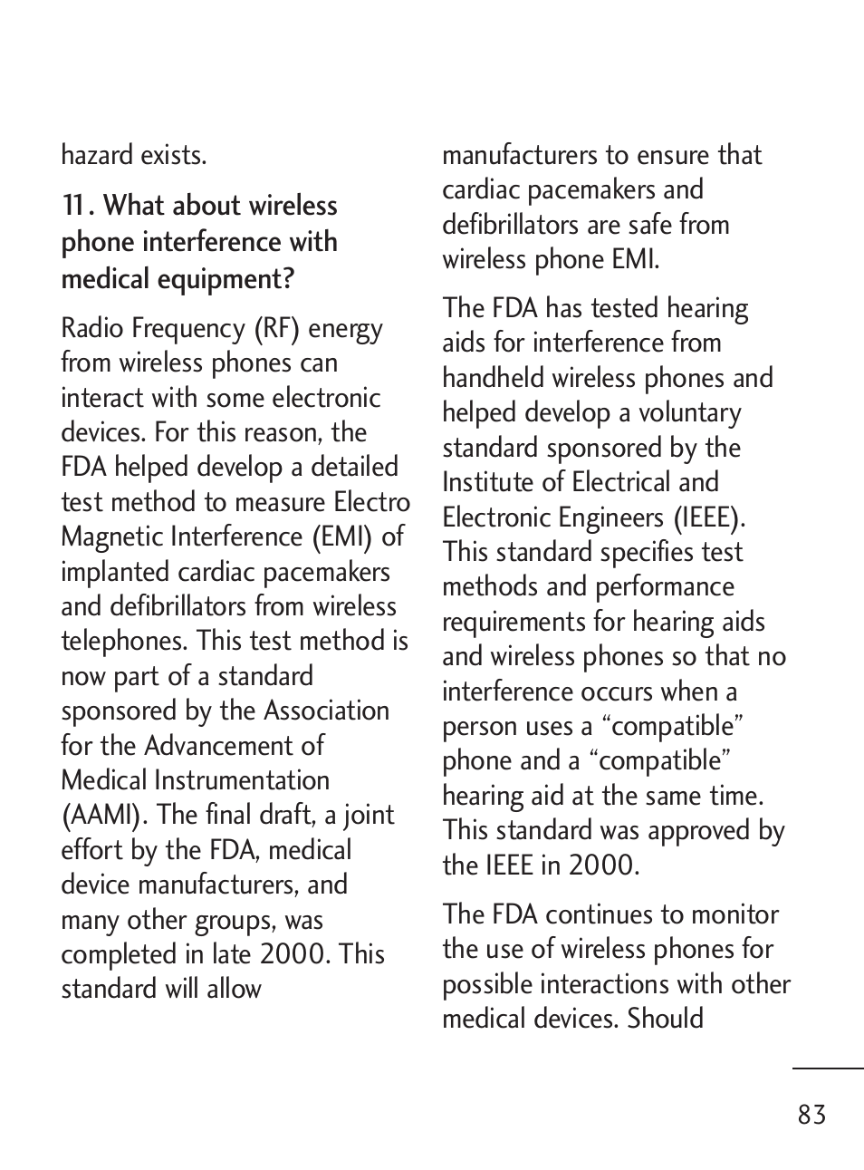 LG 235C User Manual | Page 83 / 210