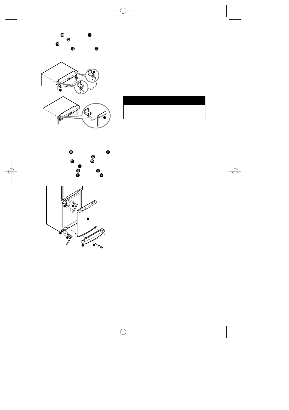 English esp añol français | LG LRBP1031NI User Manual | Page 13 / 52