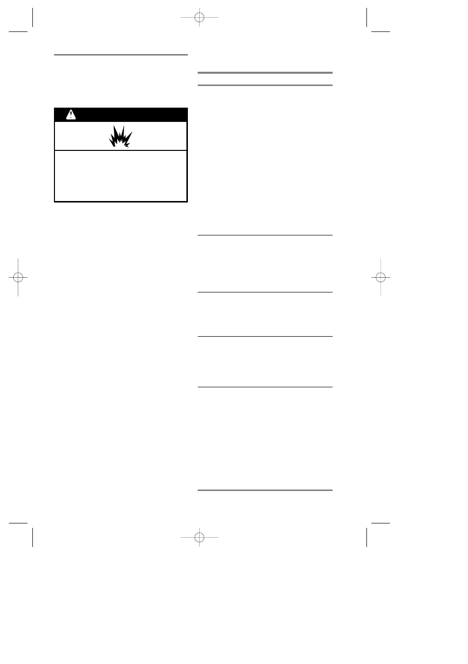 Nettoyage de votre réfrigérateur, Ww avertissement, English e sp añol français | LG LRBP1031NI User Manual | Page 27 / 52