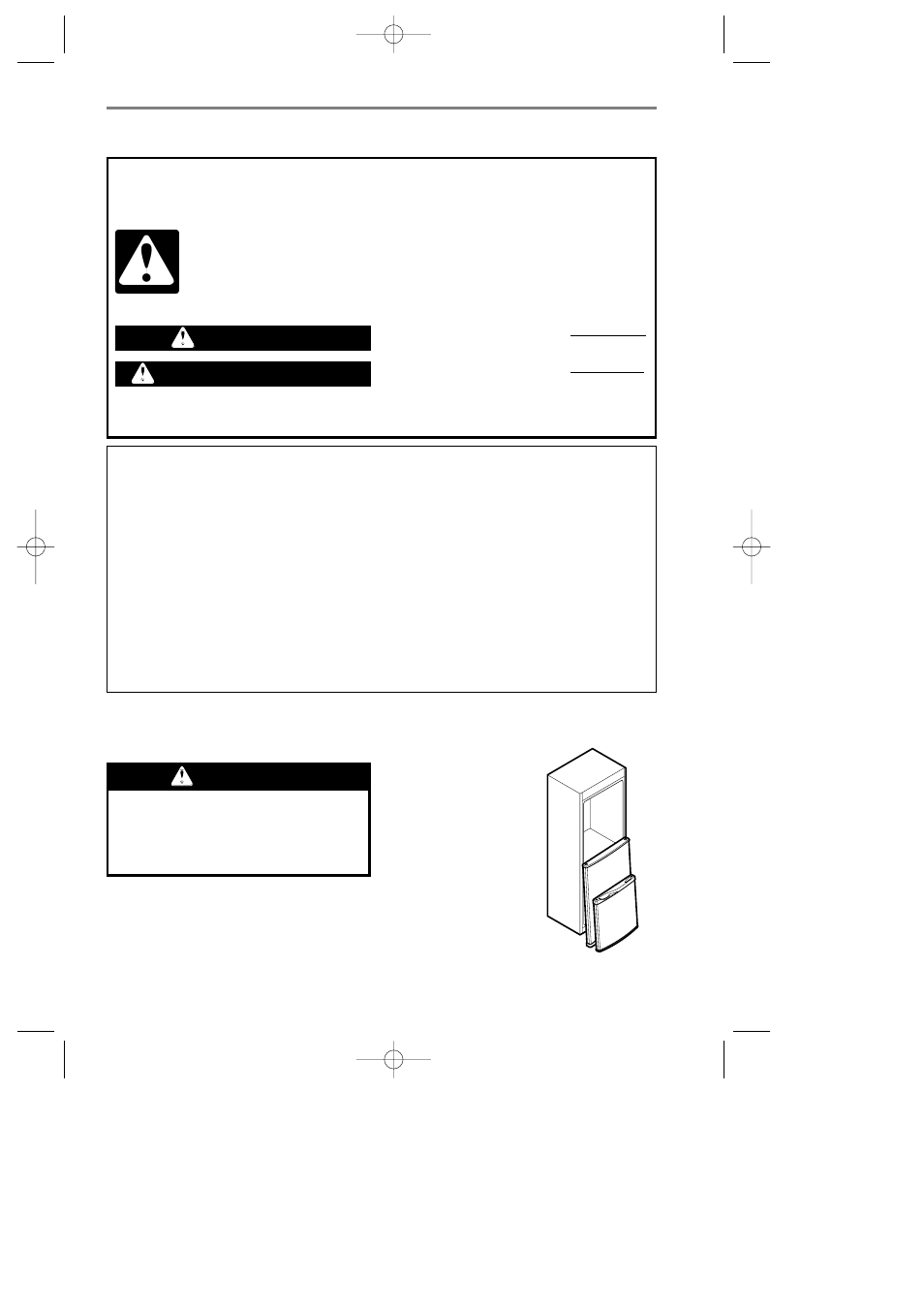 Seguridad del refrigerador, Ww peligro w w advertencia, Ww peligro | English esp añol français, Cómo deshacerse de su refrigerador viejo | LG LRBP1031NI User Manual | Page 35 / 52