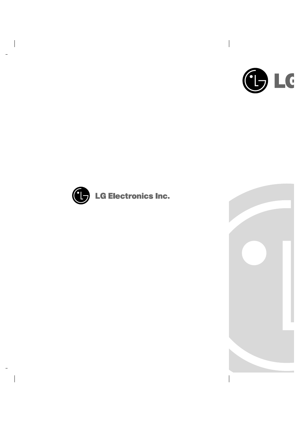 LG LRBP1031NI User Manual | Page 52 / 52