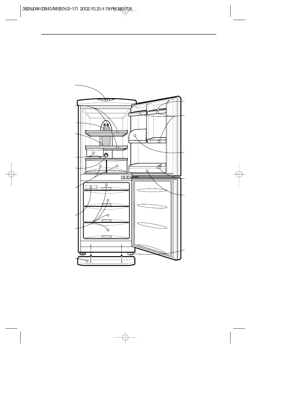 Features chart | LG LRBP1031NI User Manual | Page 6 / 52