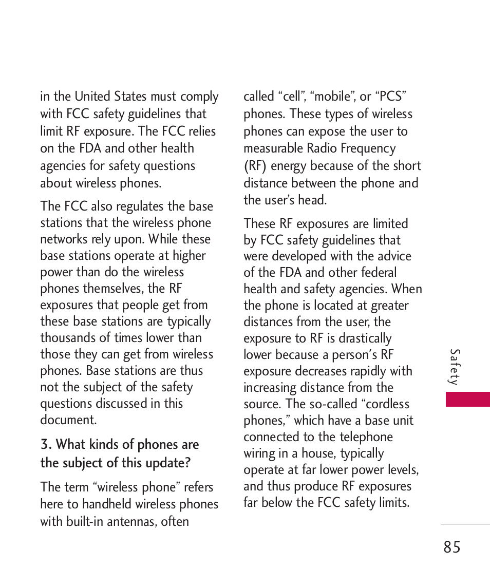 LG -UX220 User Manual | Page 87 / 112