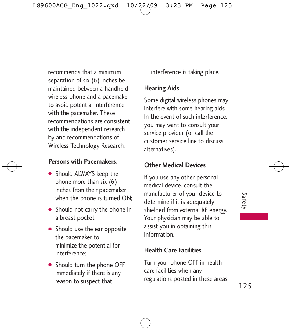 LG 9600 User Manual | Page 127 / 338