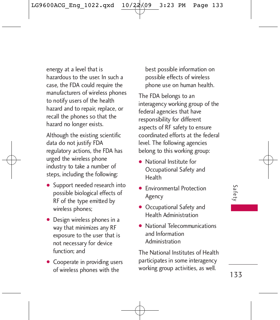 LG 9600 User Manual | Page 135 / 338