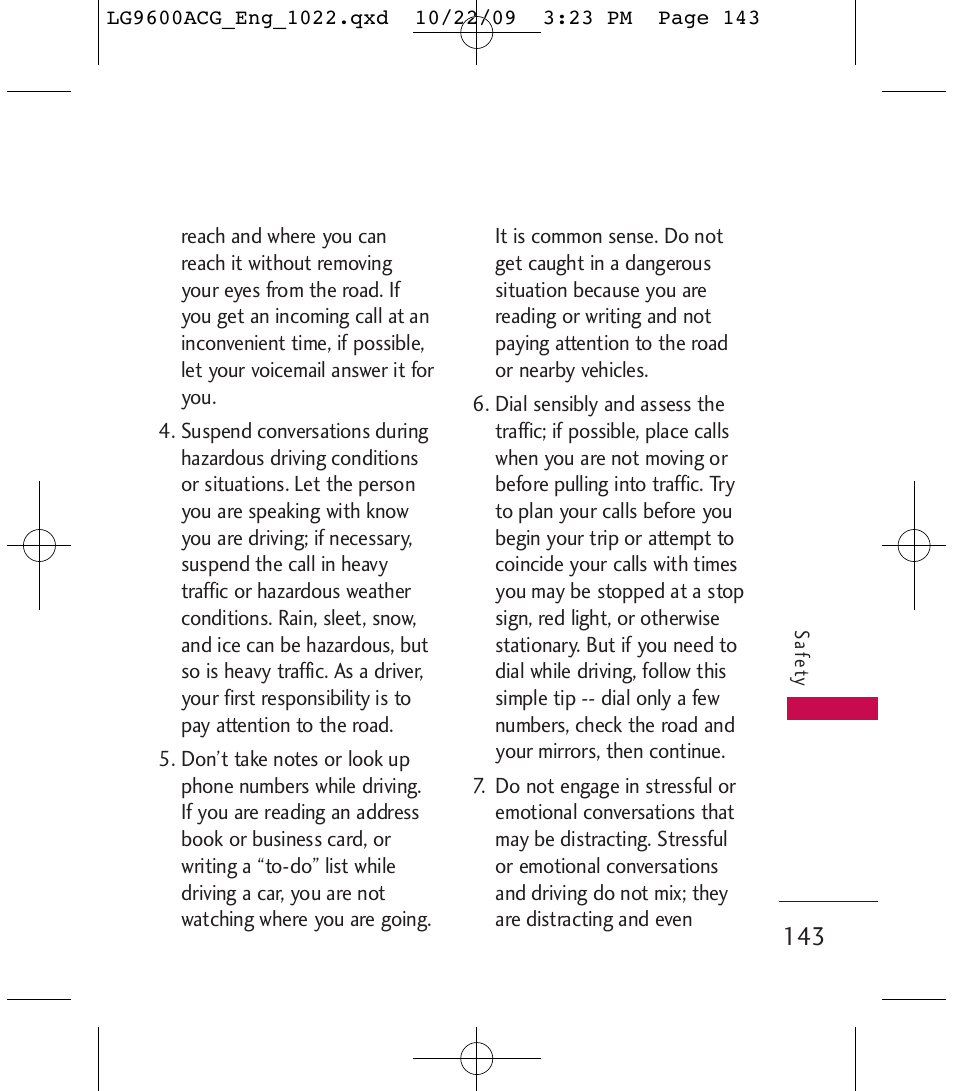 LG 9600 User Manual | Page 145 / 338