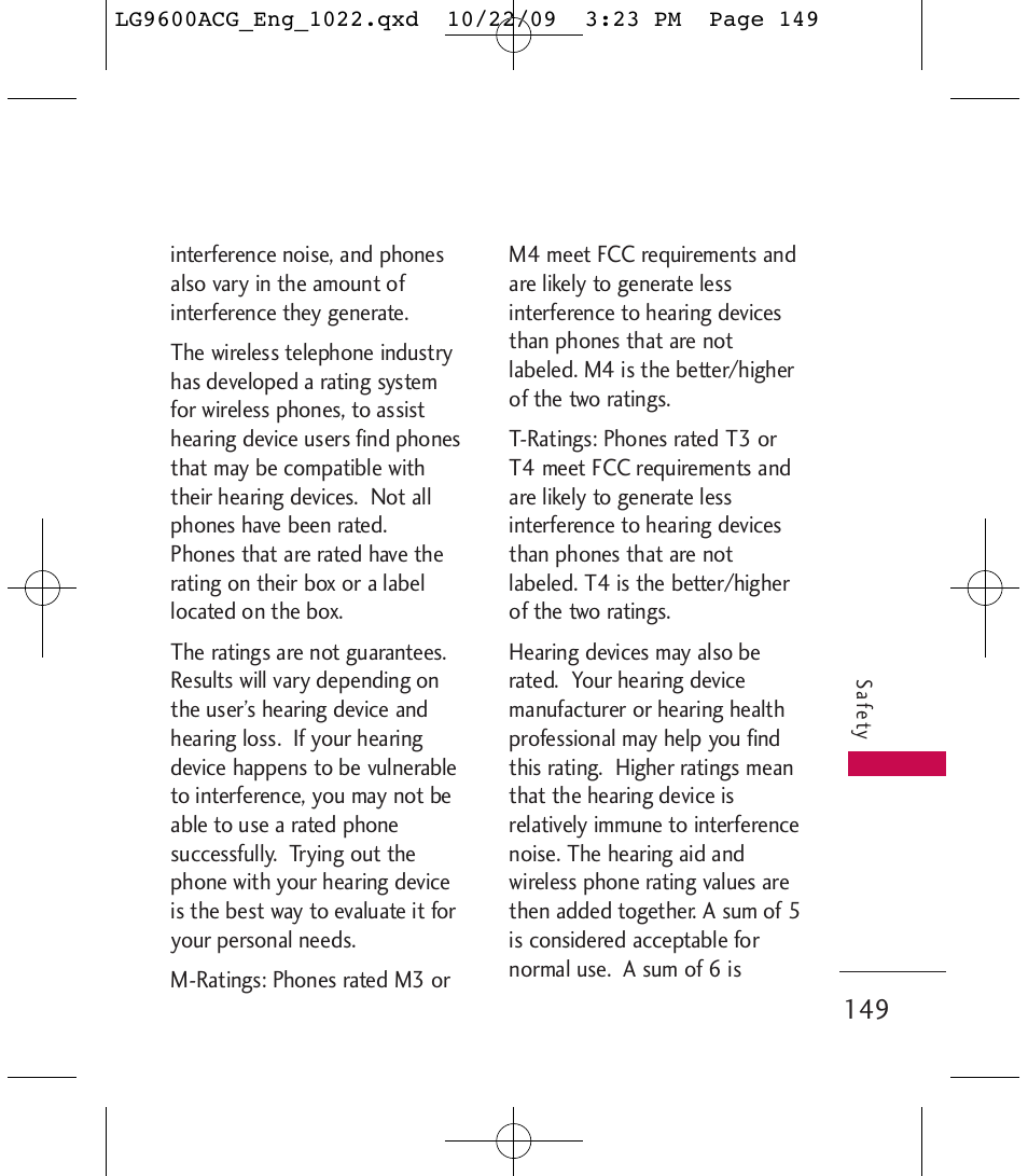 LG 9600 User Manual | Page 151 / 338