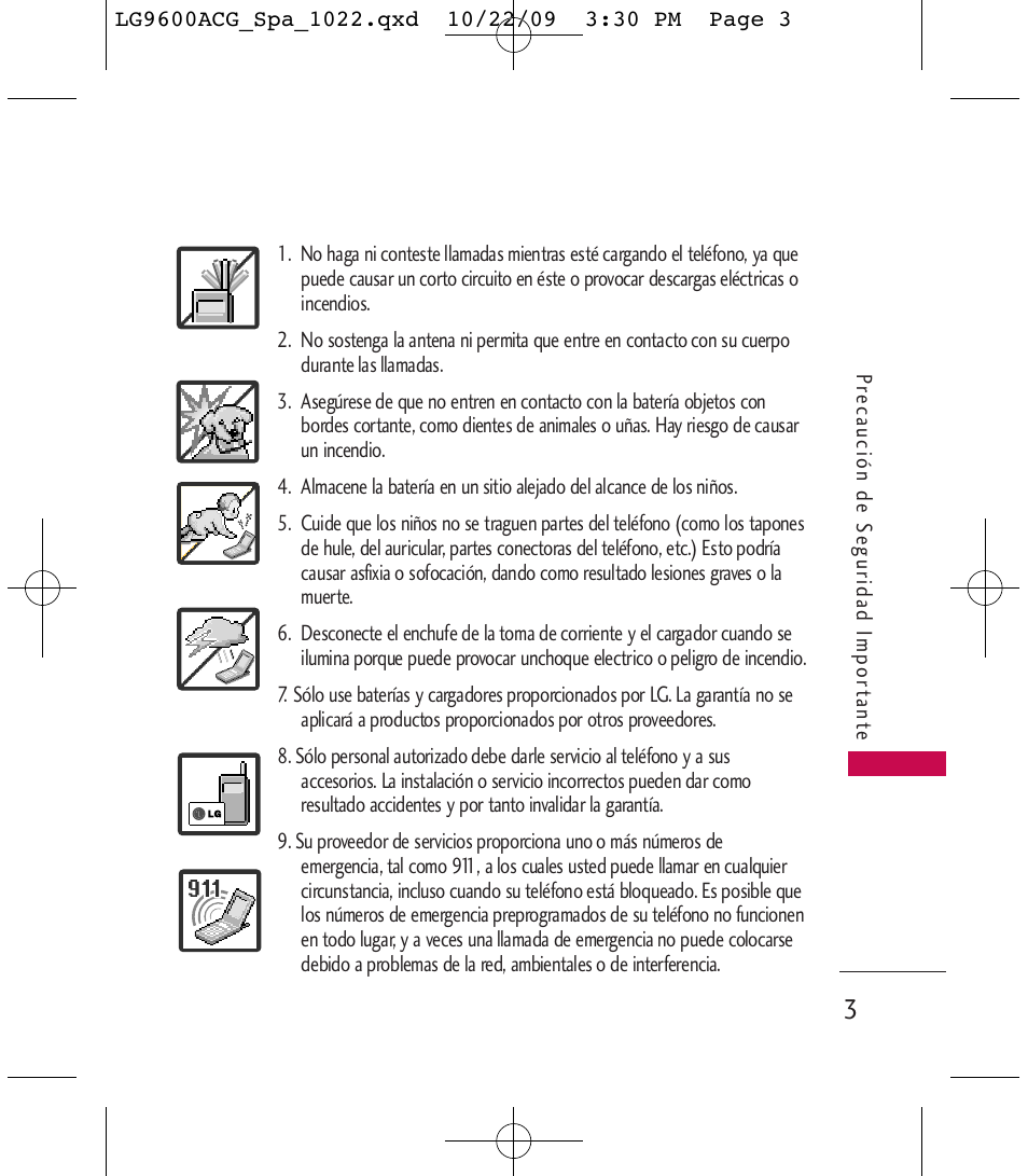 LG 9600 User Manual | Page 167 / 338