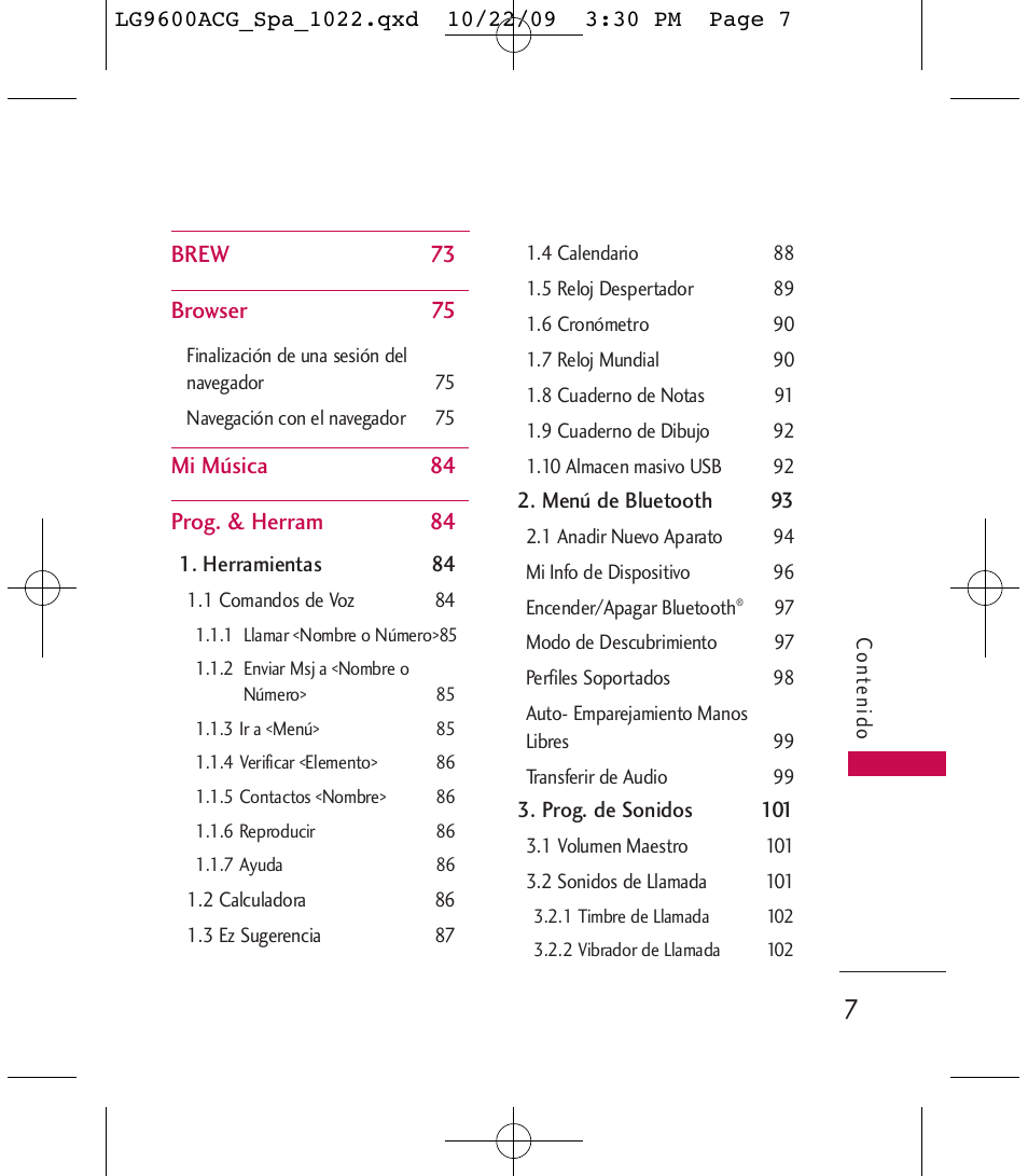 LG 9600 User Manual | Page 171 / 338