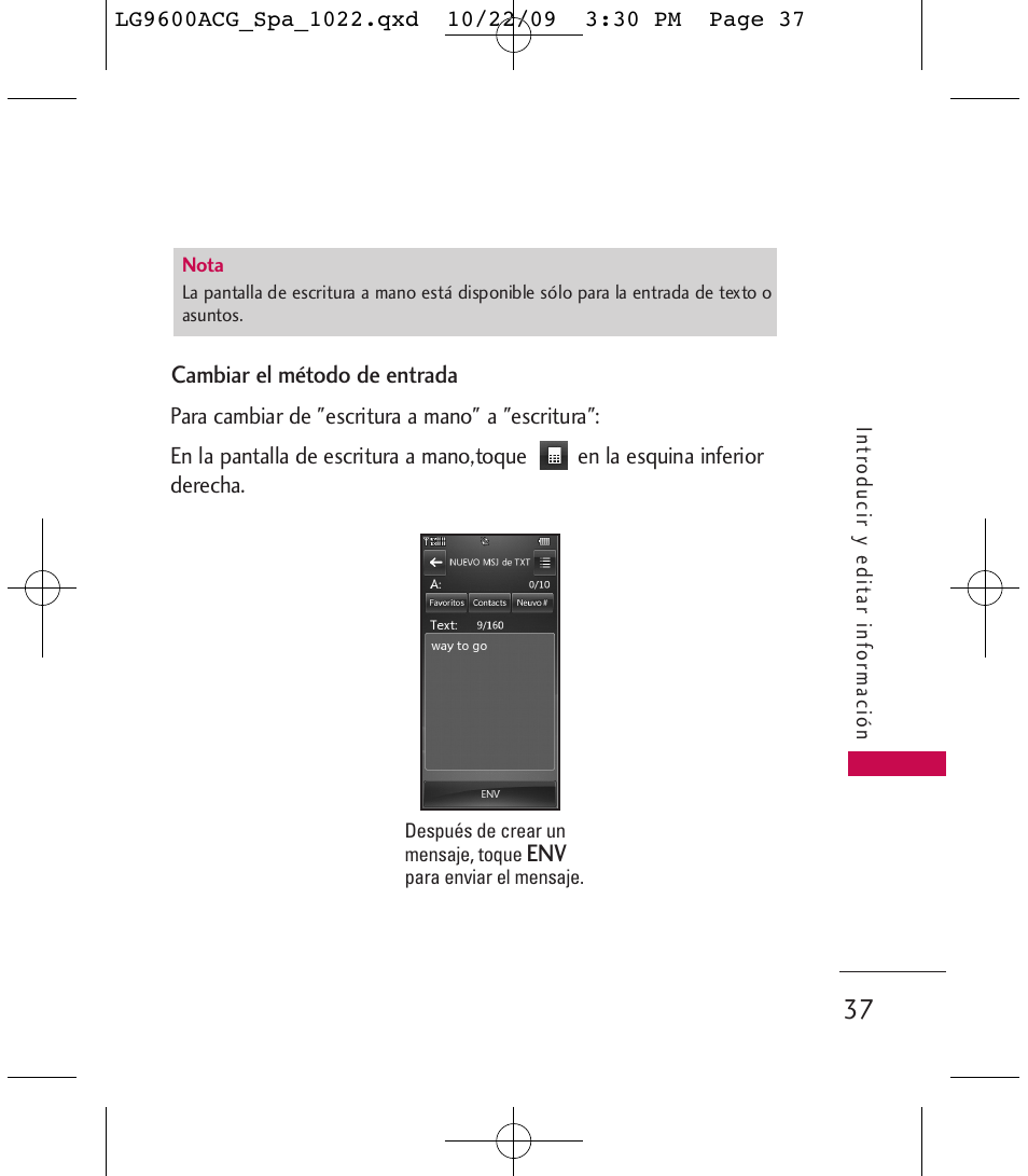 LG 9600 User Manual | Page 201 / 338