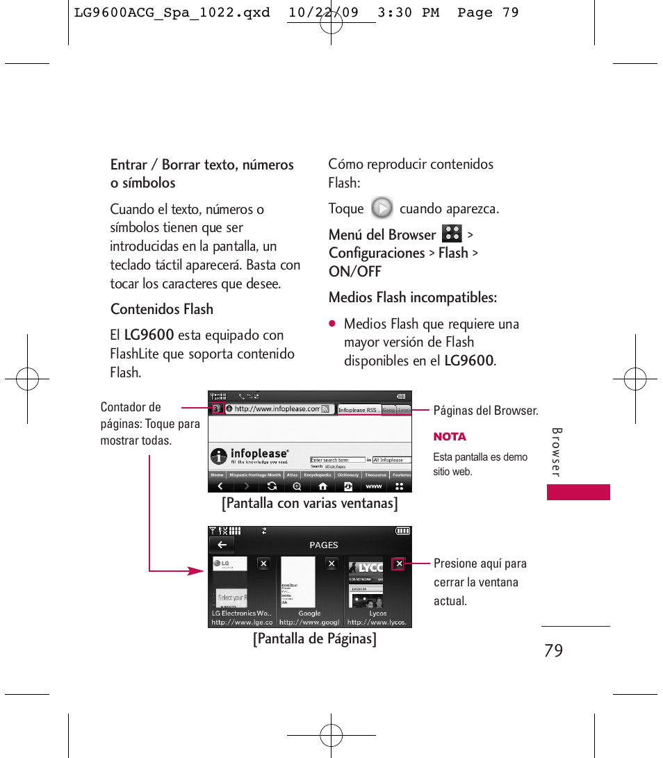 LG 9600 User Manual | Page 243 / 338