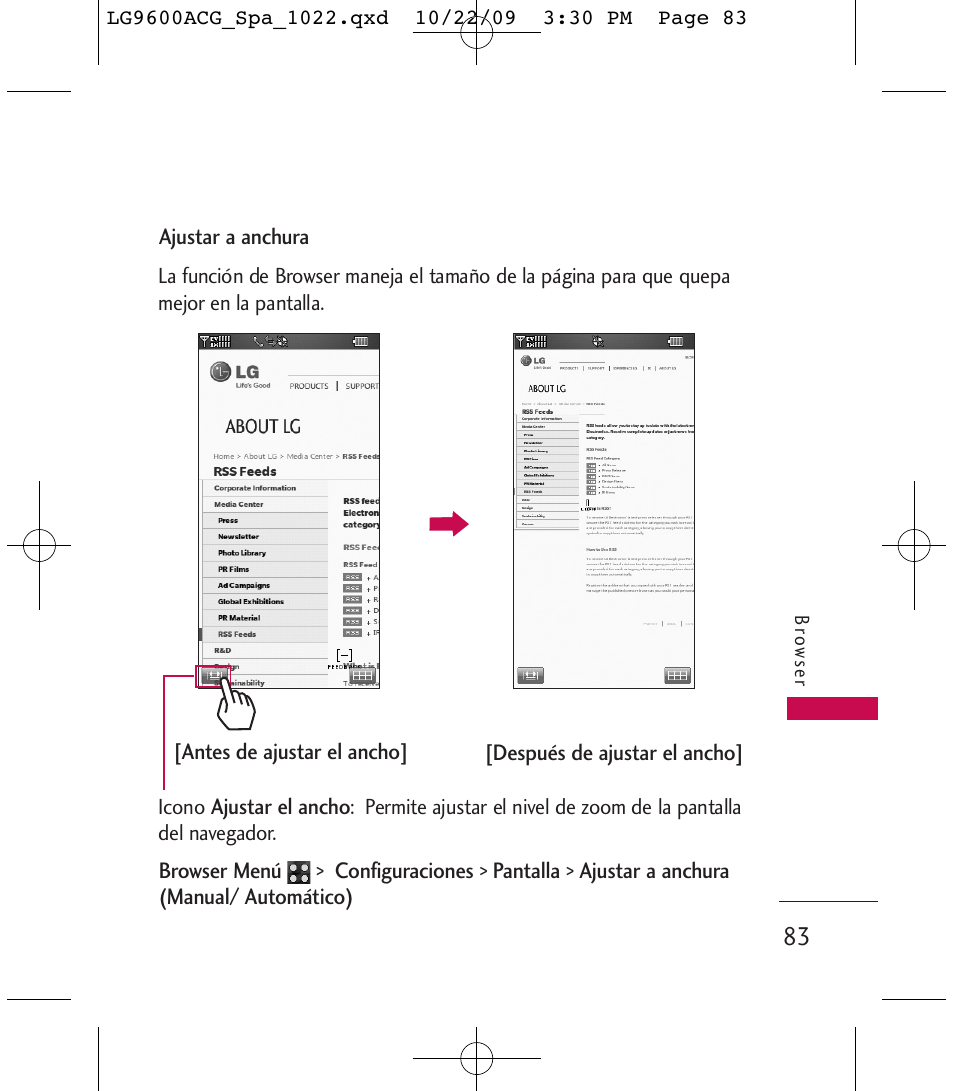 LG 9600 User Manual | Page 247 / 338
