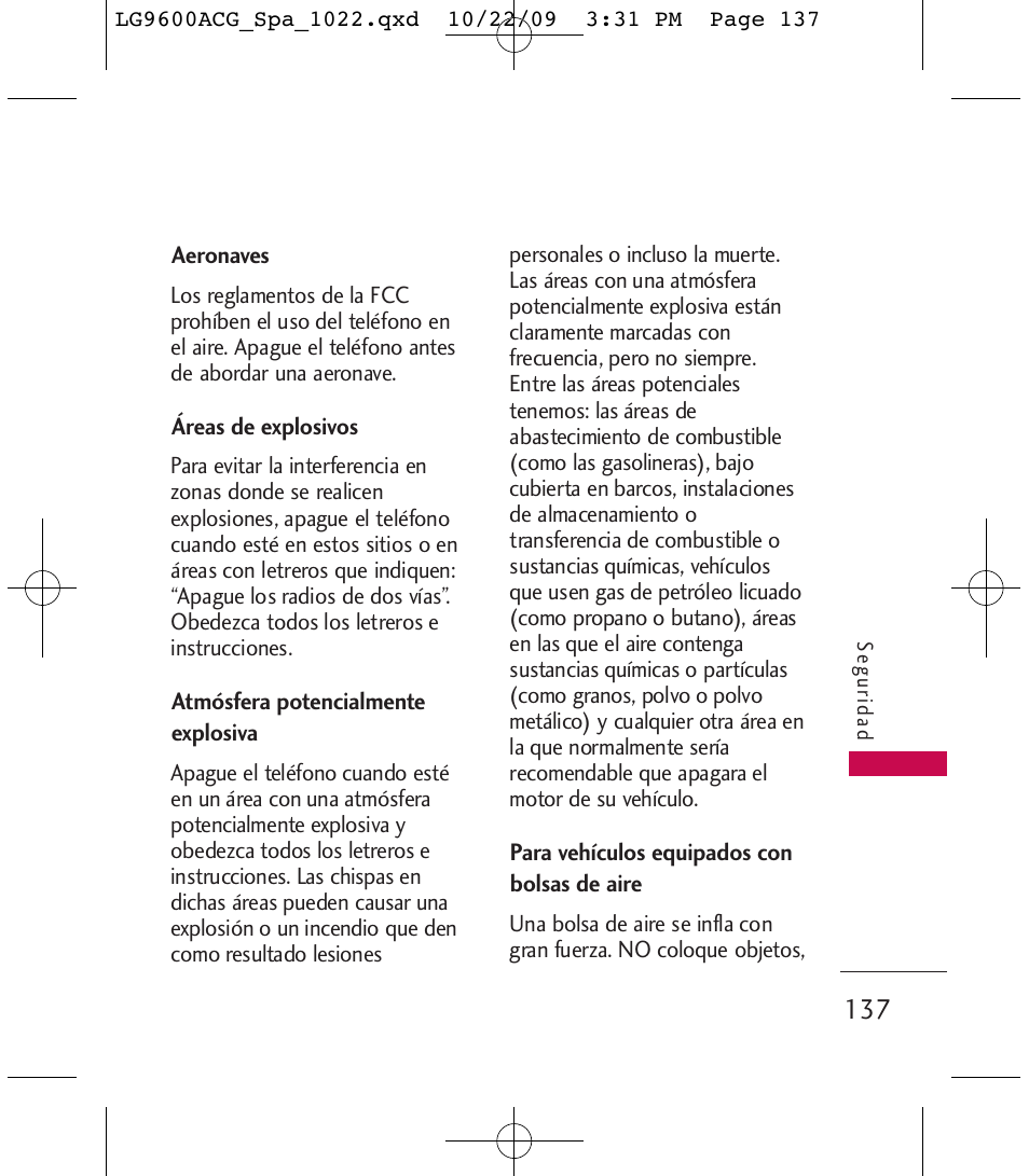LG 9600 User Manual | Page 301 / 338