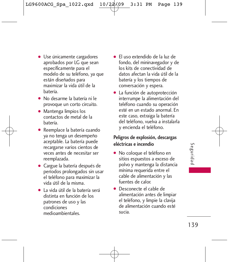 LG 9600 User Manual | Page 303 / 338