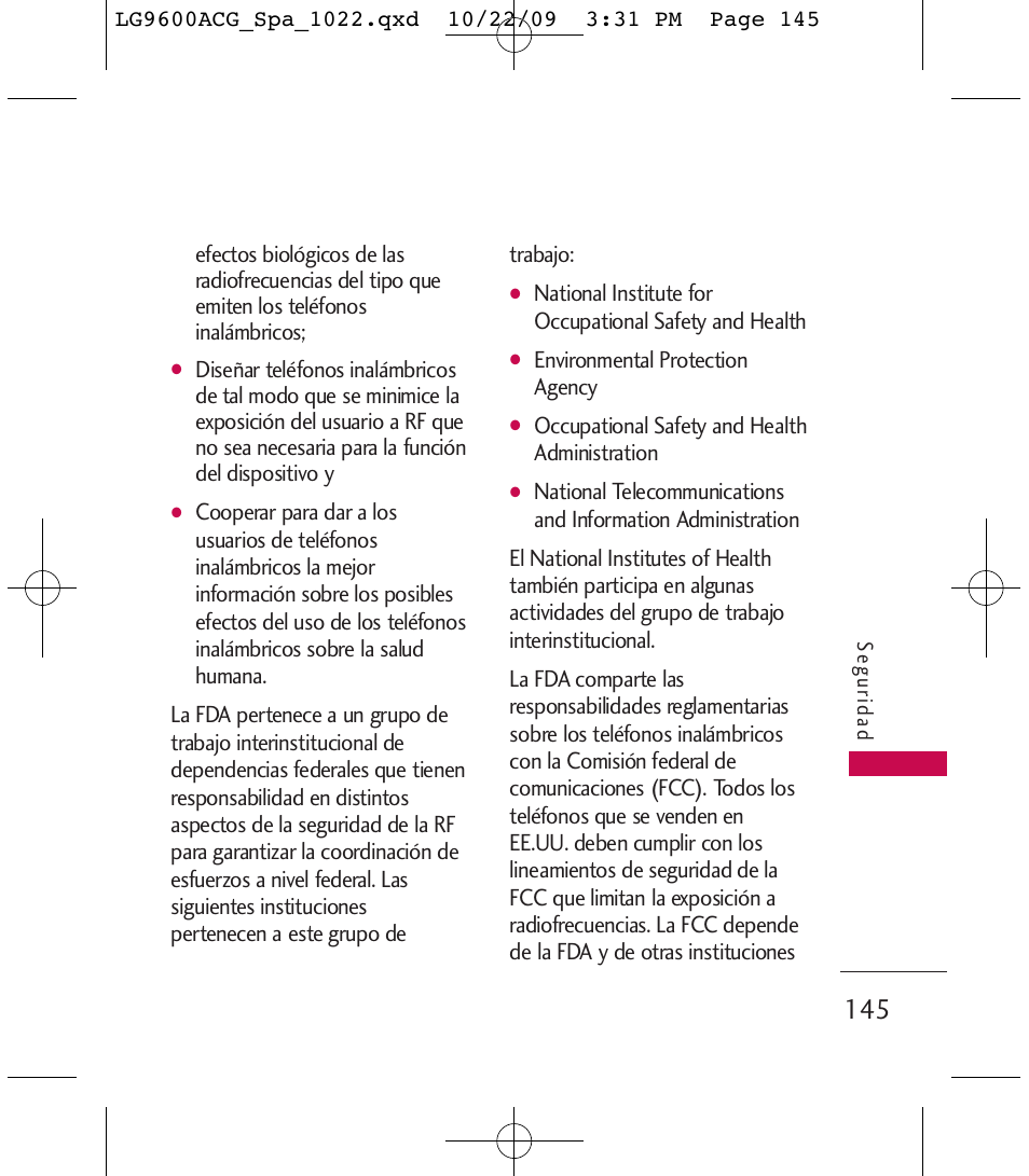 LG 9600 User Manual | Page 309 / 338