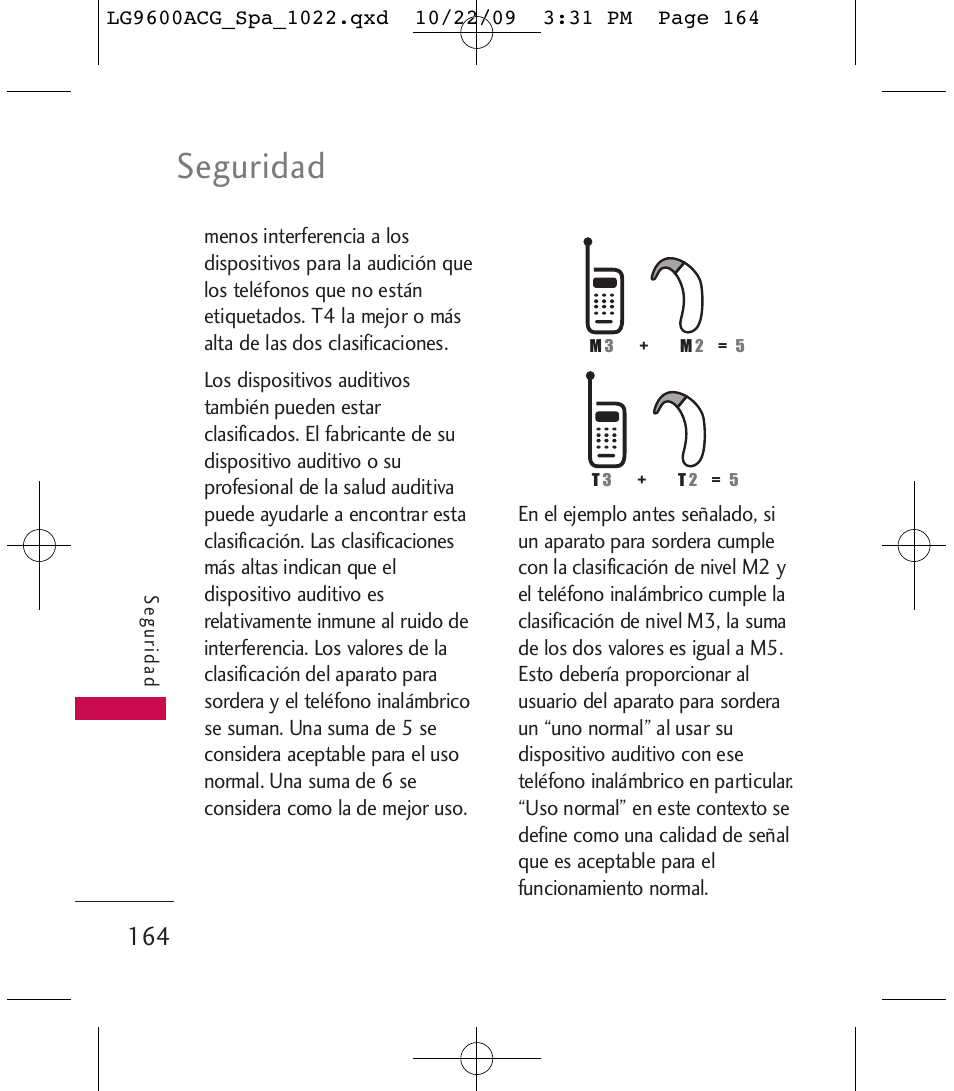 Seguridad | LG 9600 User Manual | Page 328 / 338