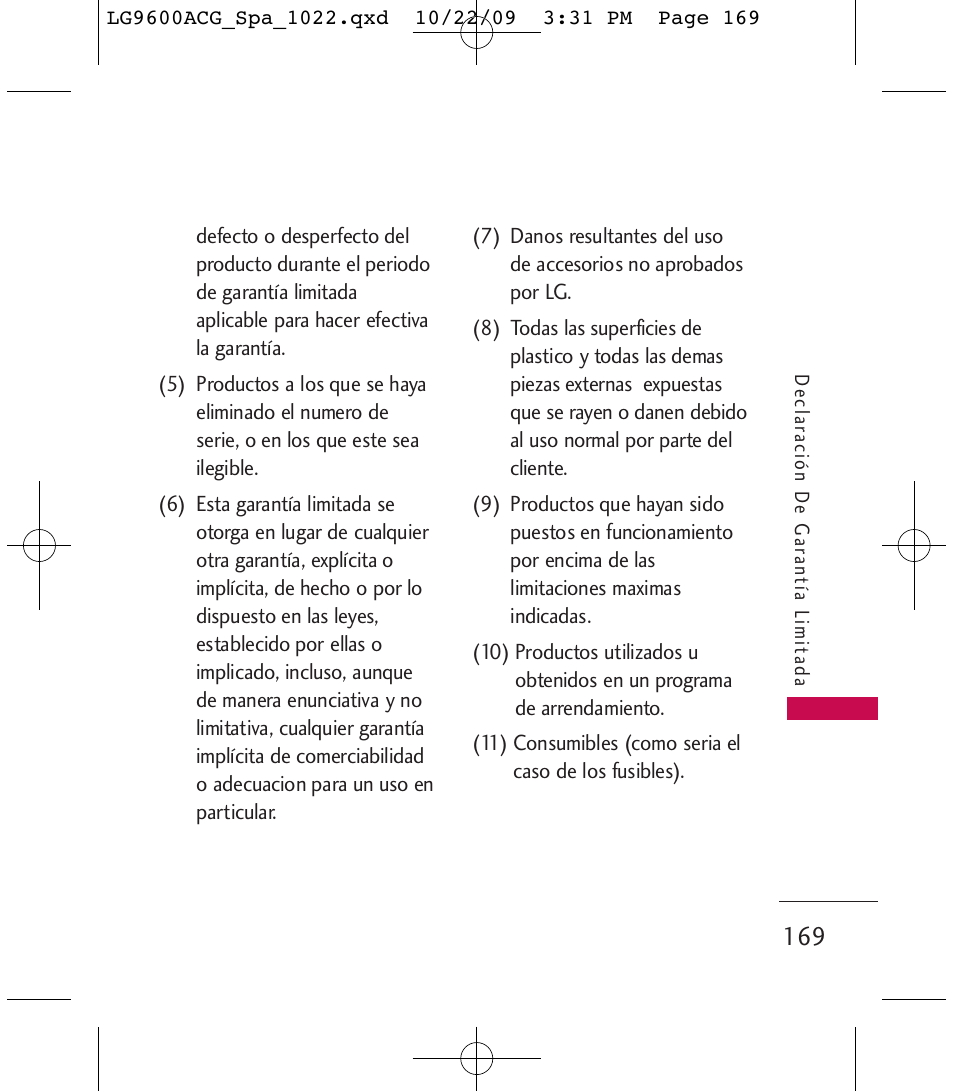 LG 9600 User Manual | Page 333 / 338