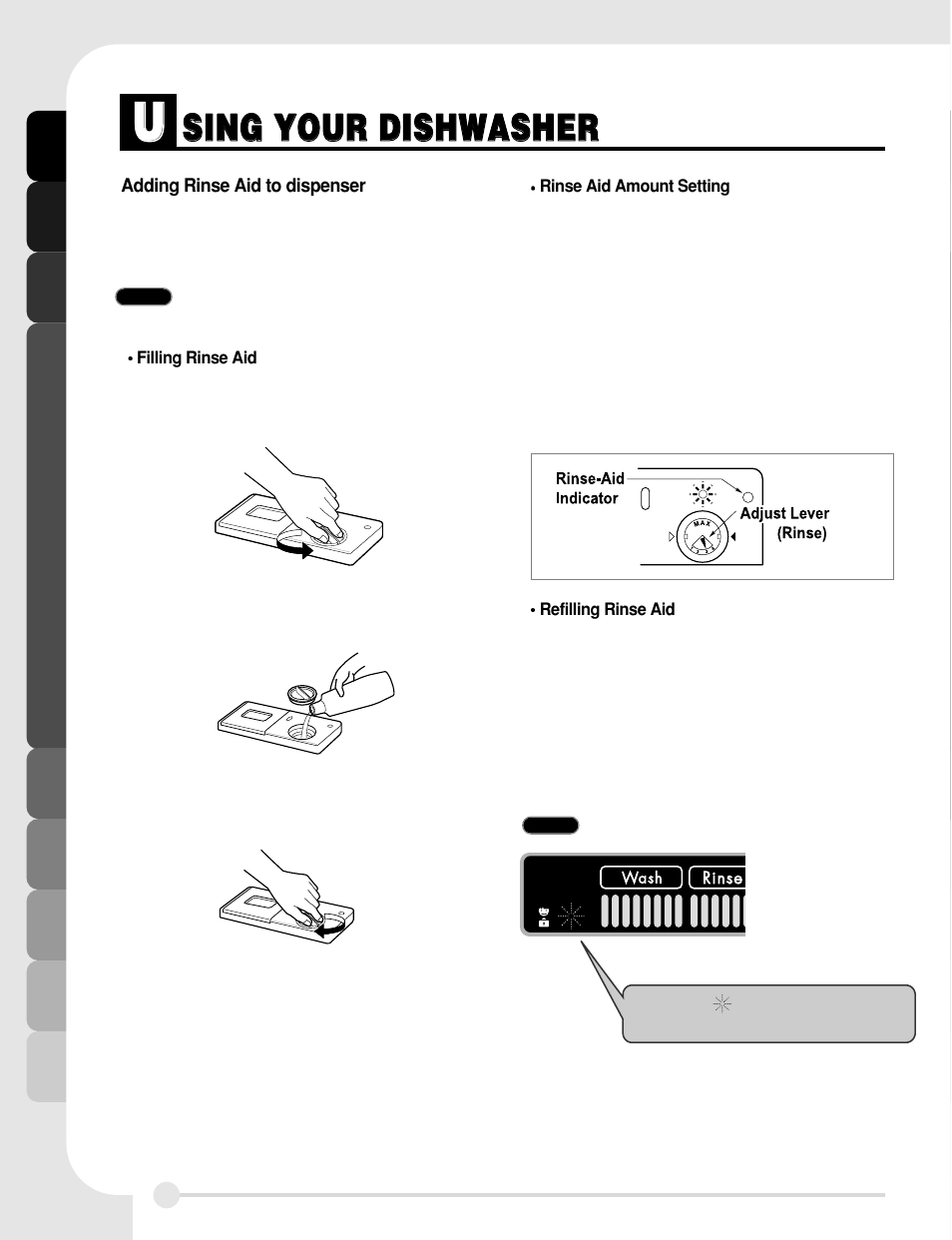 LG LDF 7811WW User Manual | Page 14 / 44