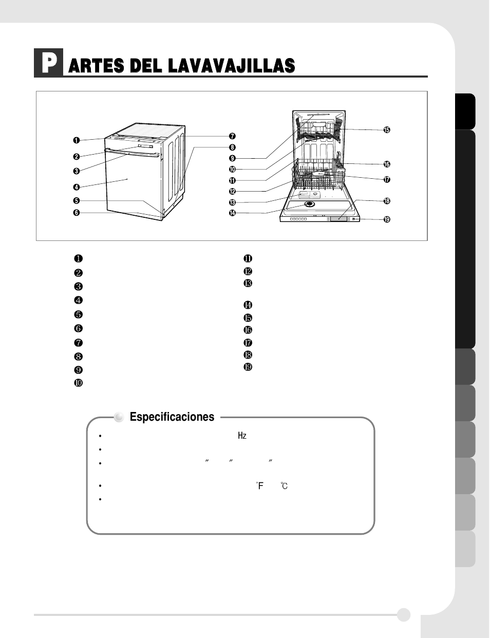 LG LDF 7811WW User Manual | Page 27 / 44