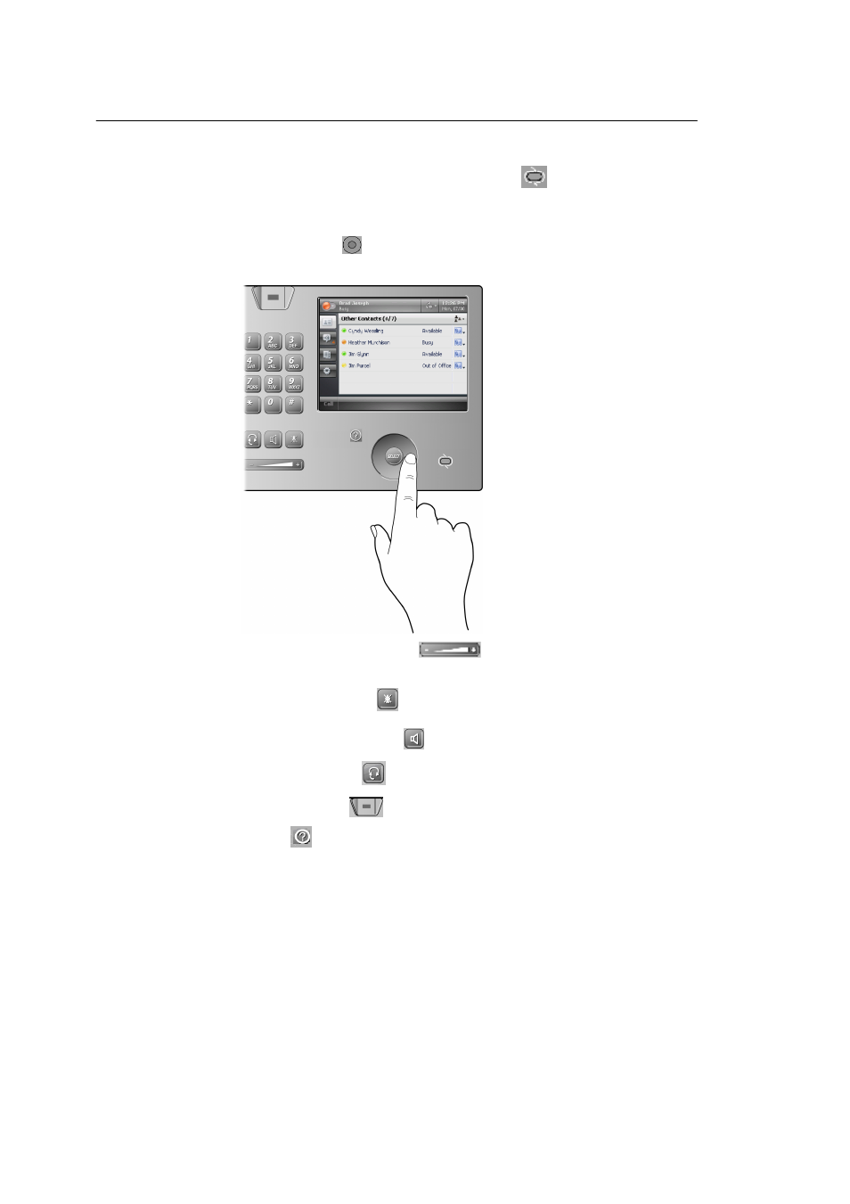 LG OCS 2007 IP8540 User Manual | Page 10 / 57