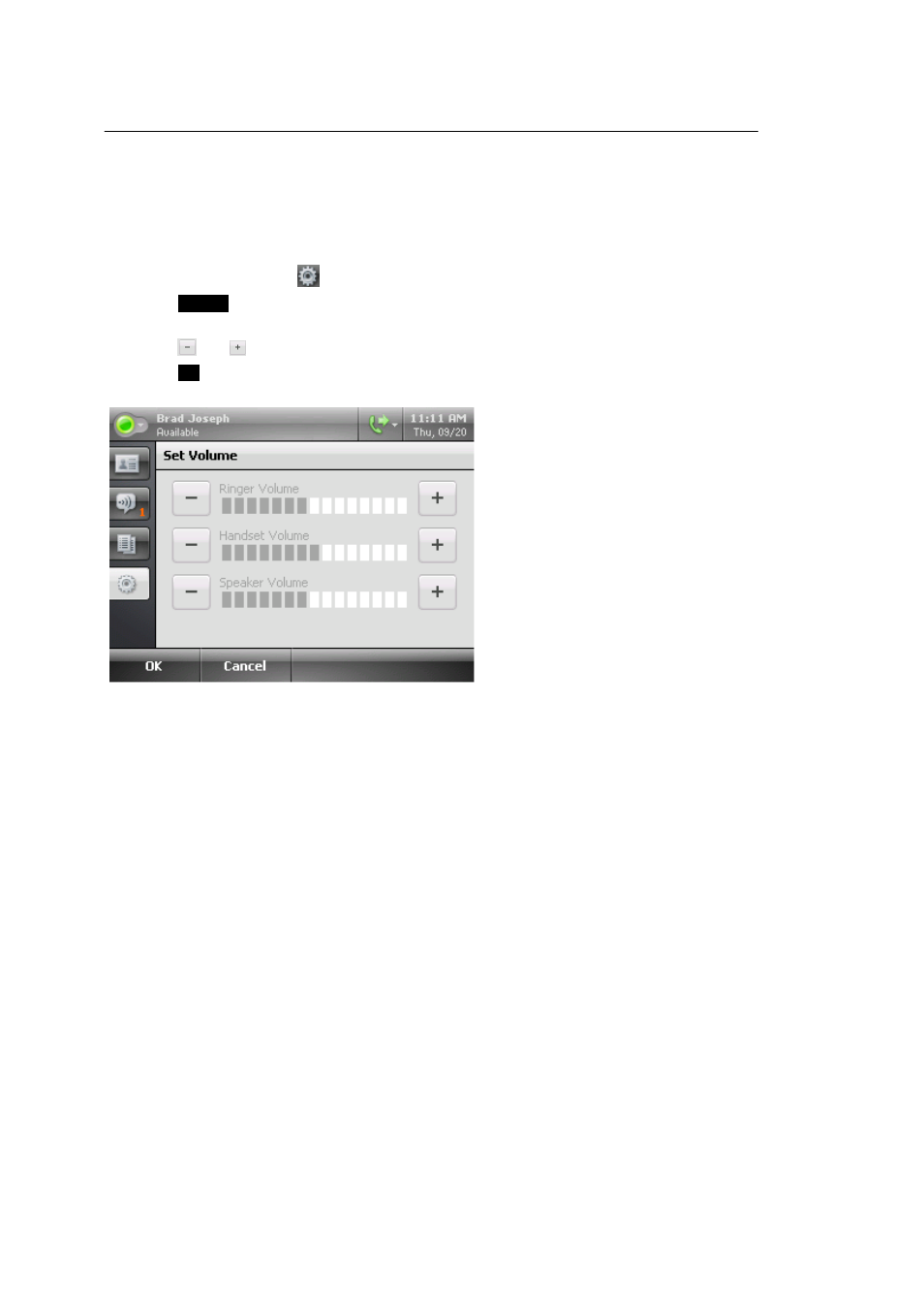 LG OCS 2007 IP8540 User Manual | Page 31 / 57