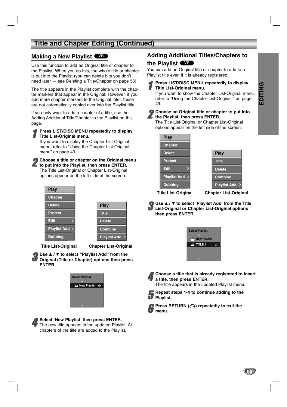 LG LGXBR446 User Manual | Page 55 / 67