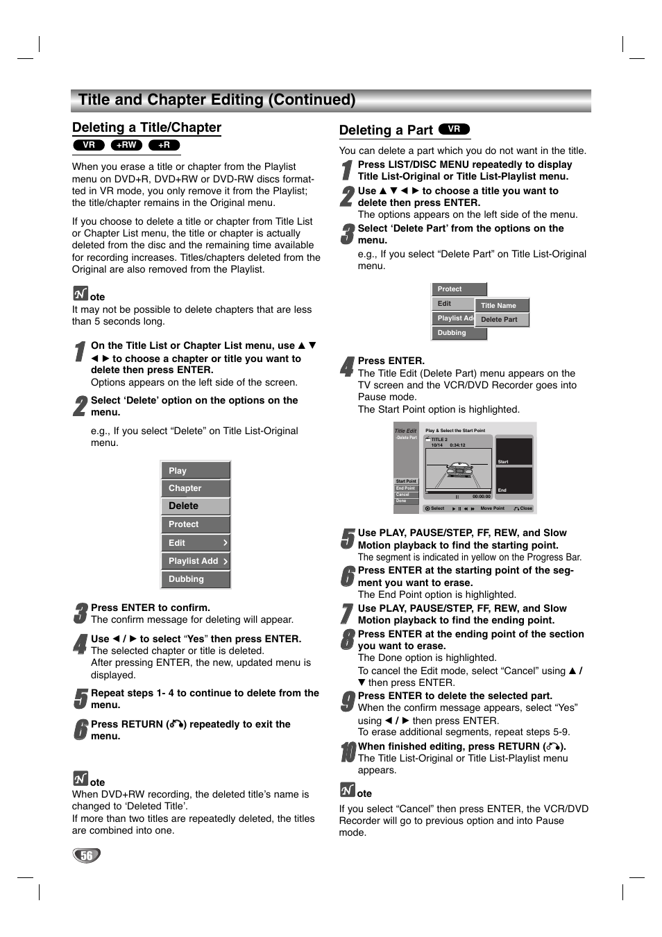 LG LGXBR446 User Manual | Page 56 / 67