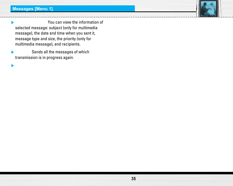 LG LG B2150  EN User Manual | Page 35 / 76