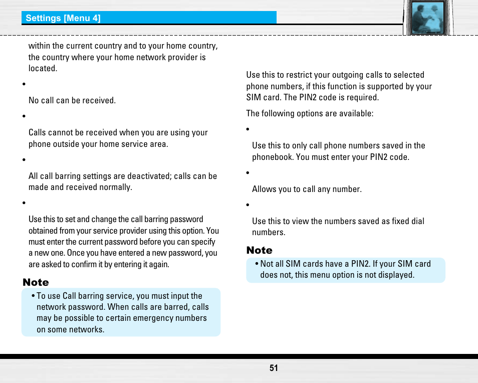 LG LG B2150  EN User Manual | Page 51 / 76