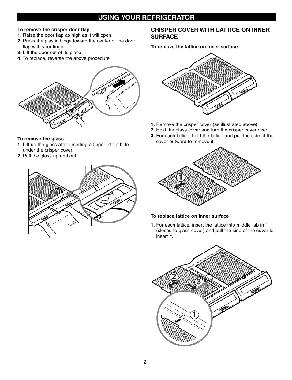 LG LFD21860 User Manual | Page 21 / 36