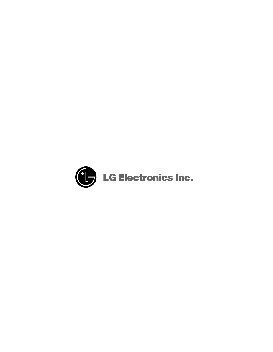 LG LFD21860 User Manual | Page 36 / 36
