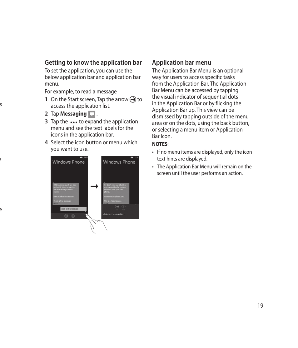 LG -C900B User Manual | Page 19 / 96