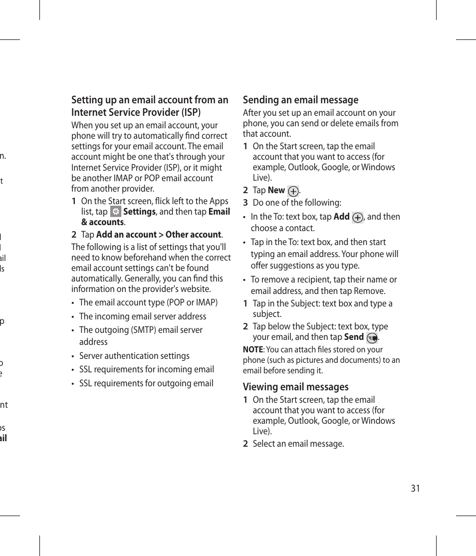 LG -C900B User Manual | Page 31 / 96