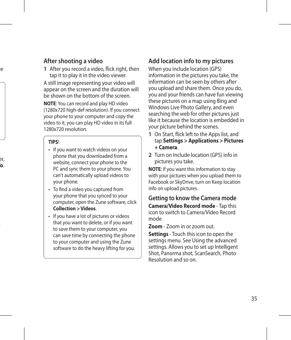 LG -C900B User Manual | Page 35 / 96