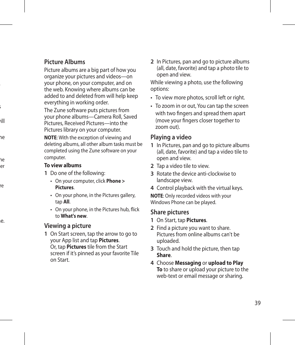 LG -C900B User Manual | Page 39 / 96