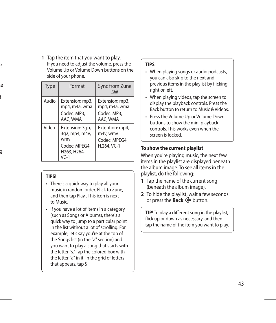 LG -C900B User Manual | Page 43 / 96