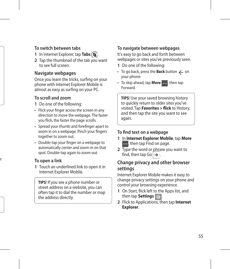 LG -C900B User Manual | Page 55 / 96