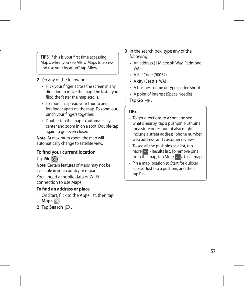 LG -C900B User Manual | Page 57 / 96