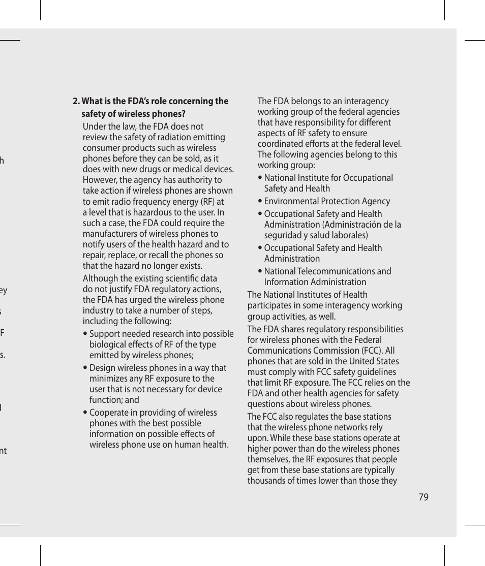 LG -C900B User Manual | Page 79 / 96