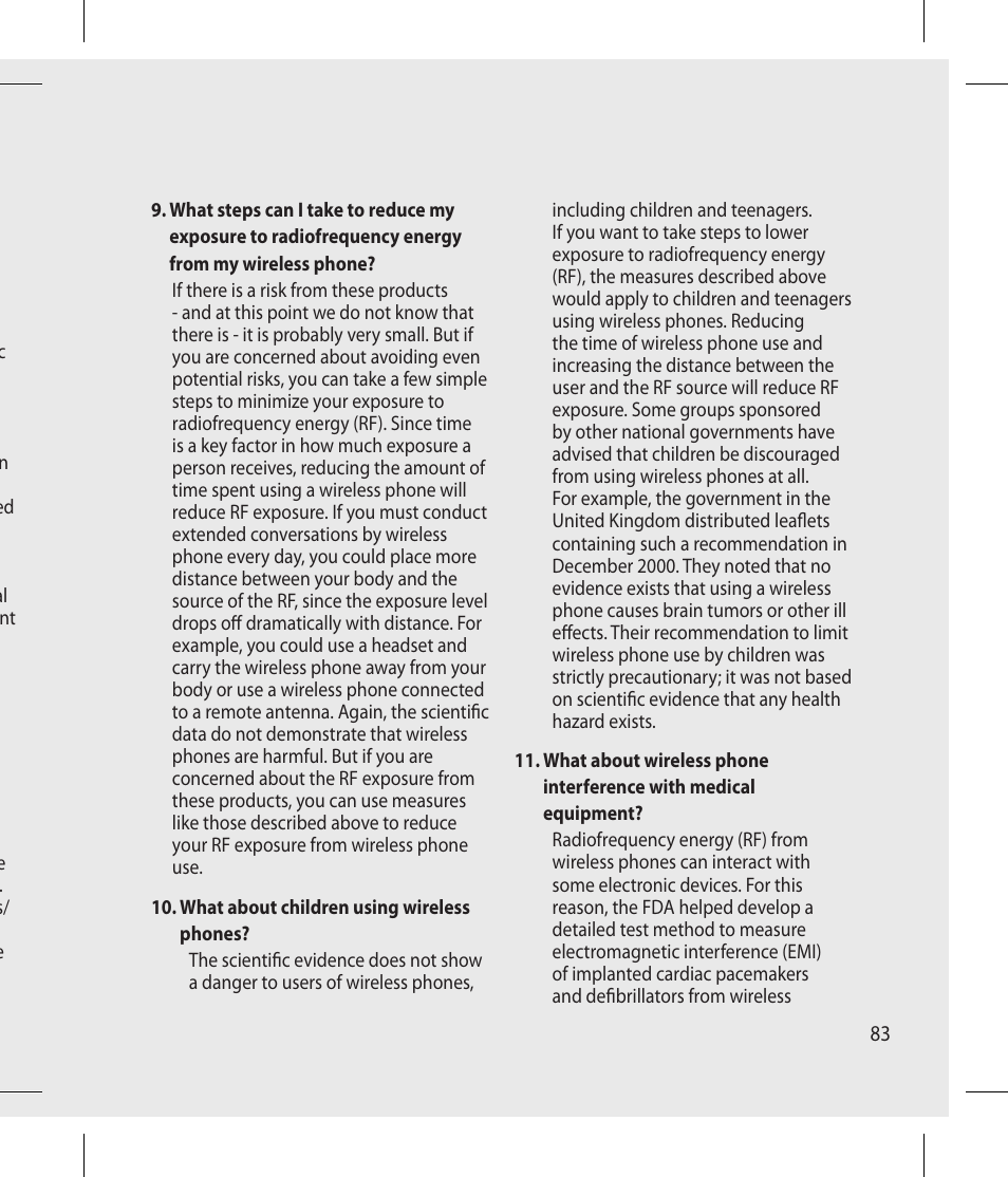 LG -C900B User Manual | Page 83 / 96
