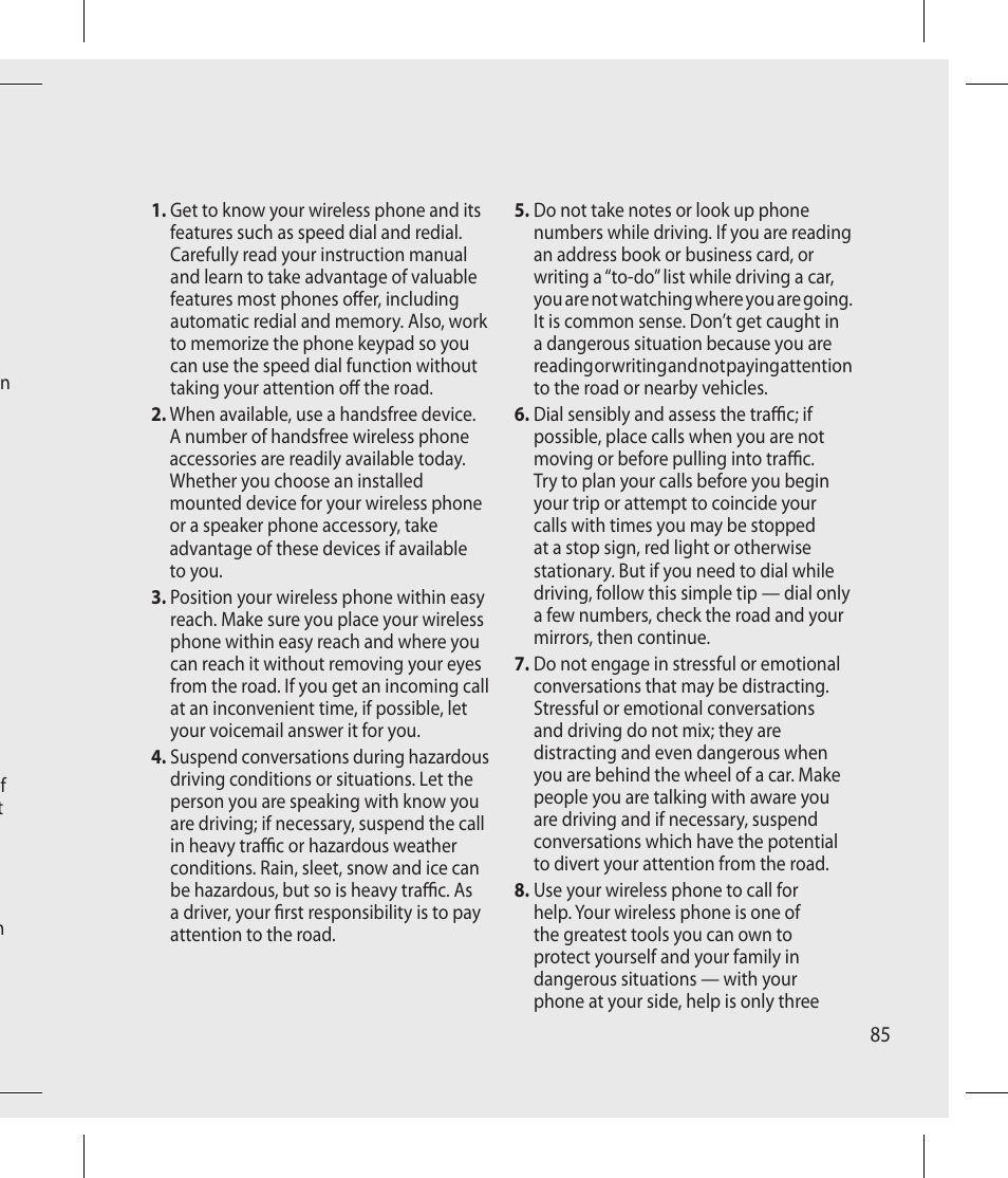 LG -C900B User Manual | Page 85 / 96