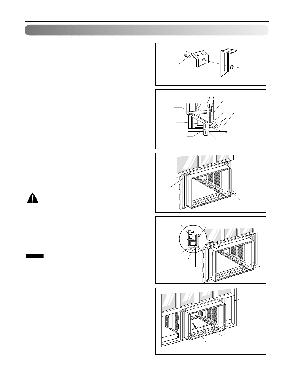 Cabinet installation | LG WG1805RY6 User Manual | Page 12 / 42