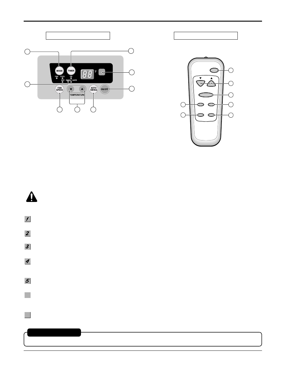 Remote control display | LG WG1805RY6 User Manual | Page 15 / 42
