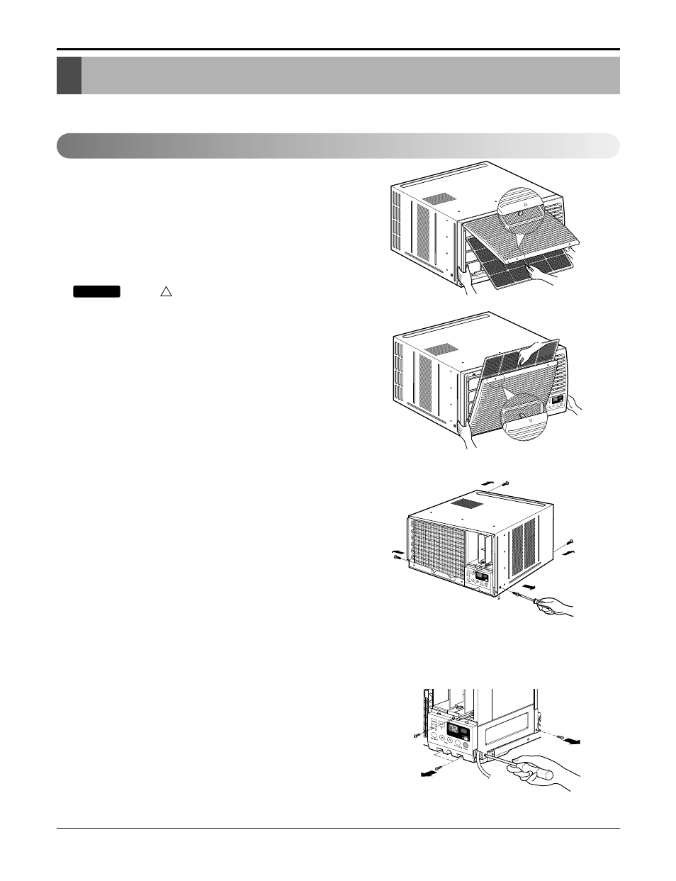 Disassembly, Mechanical parts | LG WG1805RY6 User Manual | Page 16 / 42